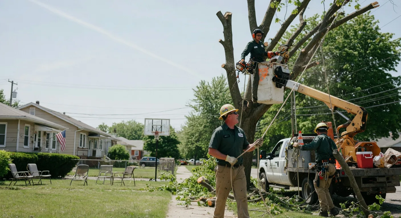 Tree Service in Coxs Mills, WV near me